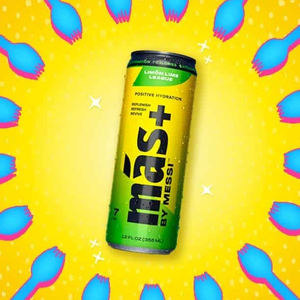 Bebida energética Mas Plus de 250 ml, refrescante bebida energética - Product Image 1