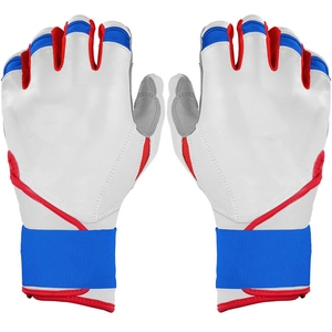 Guantes de Béisbol de Alta Calidad, Guantes de Béisbol de Cuero Profesionales en Oferta, Guantes de Bateo de Béisbol Personalizados Antideslizantes para Adultos - Product Image 1