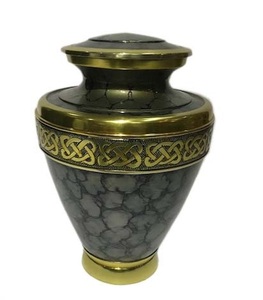 Fournisseur d'urne Urne funéraire saisonnière préférée Design moderne simple Produit commémoratif digne Urne de repos finale de haute qualité - Product Image 6