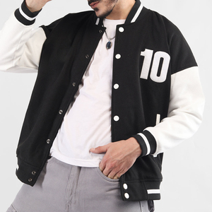 Chaquetas Varsity Personalizadas para Hombre, Invierno, Nueva Colección, Calidad Premium, Secado Rápido, Transpirables, Poliéster/Algodón, Completamente Teñidas - Product Image 2