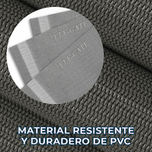 Set di Lusso di 10 Tovagliette Antiscivolo Lavabili in Lino Cotone Poliestere con Logo Personalizzato, Motivi a Tinta Unita e a Righe - Product Image 6