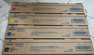 TN-324 Cartouches de Toner Jaune - Product Image 1