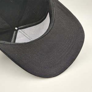 2025 nuevo diseño personalizado clásico ala plana Hip Hop sombrero al por mayor moda deportes liso clásico Snapback Cap - Product Image 3