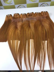 100% เส้นผมจริงแบบใหม่ล่าสุดผมจริงแบบเรีมีแบบไม่ผ่านกระบวนการชาวเวียดนามแบบแบนมีเชือกถักแบบสุดยอด - Product Image 6