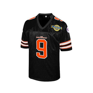 Camisetas de fútbol americano para todos los equipos, camisetas deportivas para adultos, camisetas de equipo cosidas de talla grande, uniformes de fútbol personalizados a granel - Product Image 1