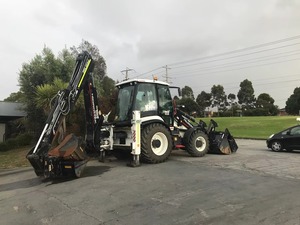 Hidromek 102B Supra Equipo de construcción completamente especificado Bomba de núcleo Motor Componentes de engranaje Excelente enganche rápido - Product Image 6