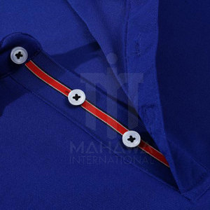 Nuevo diseño de cuello redondo extragrande para hombre para camisetas de polo Tejido de punto Hecho en Pakistán - Product Image 2