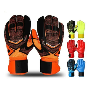 Gants de gardien de but Giga allemands avec EVA Latex Négatif Roll-Finger Cut Contact Grip Palms Finger Saves Protection - Product Image 2