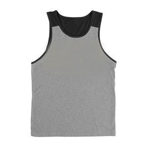 Men's 100% Organic Cotton Knitted Rib Tank Top Casual Gym Surf Soft Breathable Fitness Summer <b>Travel</b> <b>Washed</b> - Product Image 6