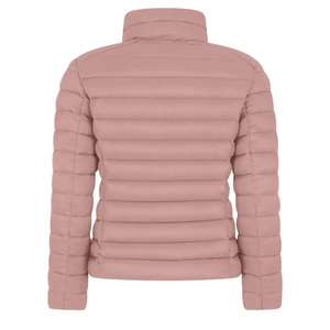 Chaqueta Acolchada de Punto Personalizada de Alta Calidad para Mujer, Nueva Moda de Invierno, Estilo Urbano con Capucha, Cortavientos, Transpirable e Impermeable - Product Image 2