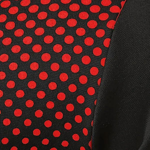 Ensemble de survêtements personnalisés vintage à fermeture éclair pour hommes, deux pièces pour l'hiver avec décoration de trous, pour le sport, le fitness et l'entraînement - Product Image 3