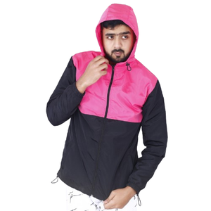 Chaqueta Impermeable Holgada de Nuevo Diseño Personalizada, Chaqueta con Capucha para Parejas, Chaqueta Cortavientos Extra Grande - Product Image 5