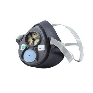 3200 Máscara de respirador reutilizable de media pieza AS/NZS 1716 Material TPE Filtro reemplazable para contaminación Humo pesado Nocivo - Product Image 3