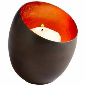 Support de bougie décoratif en métal élégant pour la décoration de la maison et une ambiance festive - Product Image 4