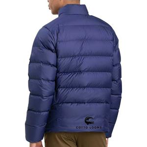 Chaqueta acolchada OEM ODM al por mayor Premium de moda con capucha cálido personalizado para hombre ligero de moda 2025 prendas de vestir exteriores con estilo - Product Image 5