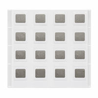 Étiquettes NFC ISO14443A 13,56 MHz personnalisées en ferrite anti-métal MIFARE DESfire EV3 2K 4K 8K HF RFID