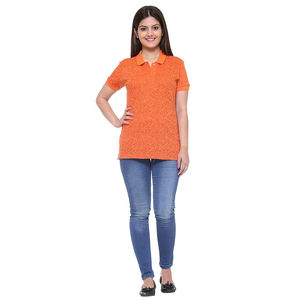 2025 nueva moda personalizada de alta calidad para mujer, camisas de manga corta transpirables para Golf para Polo, camisetas con logotipo impreso, informales para mujer - Product Image 2