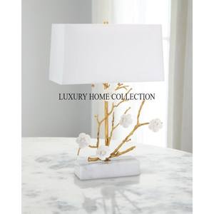 Lámparas de pie de ratán de estilo victoriano tradicional con patrones Vintage para espacios de vida de temática antigua y decoración clásica - Product Image 5