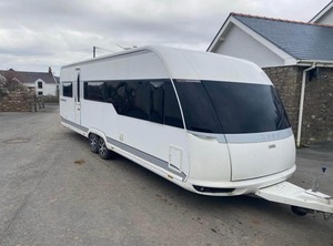 Camper <b>Trailer</b> Caravans 2-4 Person Travel <b>Trailer</b> with Bathroom Teardrop Off Road Camper - Product Image 2