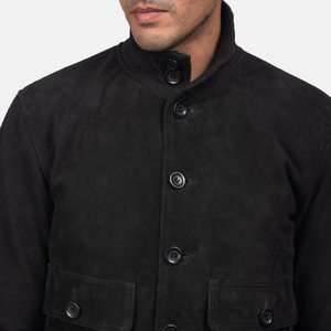 Veste Formelle en Cuir Lisse et Élégante, Modèle Moderne, Conçue pour l'Exportation, Assurant Confort et Étanchéité - Product Image 4