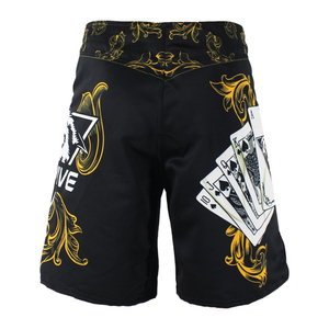 Design personnalisable d'entraînement d'arts martiaux personnalisé Sublimation Ufc Mma Shorts vente en gros de pantalons courts de combat à la mode - Product Image 3