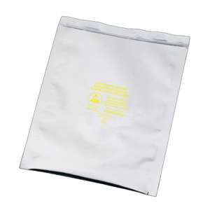 Bolsa de protección ESD transparente impermeable de tamaño personalizado componentes electrónicos antiestáticos de aluminio metalizado dispositivos eléctricos PET - Product Image 1