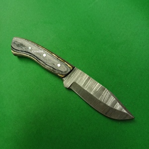 มีดแคมป์ปิ้งใบมีดญี่ปุ่นสำหรับล่าสัตว์ด้ามไม้ - Product Image 2