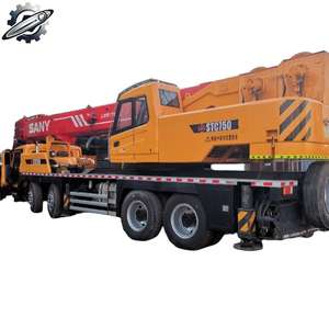 Grúa Móvil Hidráulica Sany STC750 Usada de 75 Toneladas, Pluma Telescópica de 61m, Marca China Original, Pocas Horas, Certificación CE - Product Image 1