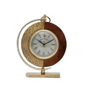 Top Product Best Selling Analog Table <b>Clock</b> for Home & Hotels Living Room Bedroom Side Table Top Desk <b>Clock</b> - Product Image 5