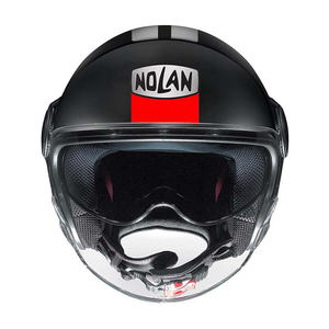 Casque Jet Nolan N21 Agility 114 moderne à face ouverte avec double visière, fermeture rapide, en polycarbonate, état neuf - Product Image 3