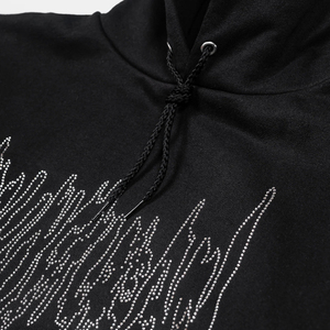 เสื้อฮู้ดมีซิปสำหรับผู้ชายผ้าคอตตอนผสมมีฮู้ดพลอยเทียมออกแบบได้ตามต้องการดีไซน์ใหม่ล่าสุด - Product Image 6