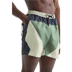 กางเกงว่ายน้ำชายสั่งทำขายส่ง เอวยางยืด ใส่สบาย ระบายอากาศได้ดี ทรงเข้ารูป น้ำหนักเบา ดีไซน์เรียบง่าย คุณภาพสูง - Product Image 1