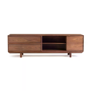 Modern Luxury Solid WOOD TV <b>Cabinet</b> with Drawers <b>Wooden</b> Media Console <b>for</b> <b>Living</b> <b>Room</b> Furniture Wholesale - Product Image 3