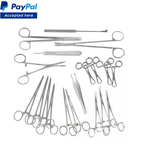 Ensemble d'instruments chirurgicaux pour l'appendicectomie en acier inoxydable J2 de 26 pièces pour la chirurgie d'extraction de l'appendice SIGAL MEDCO - Product Image 2