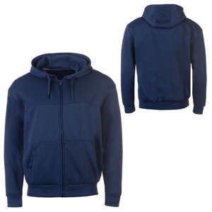 High Quality Men's Street Wear Hoodies with <b>Zip</b>-<b>up</b> Long Sleeves Custom Design and Logo Blank Print Pattern for OEM Supply - Product Image 6