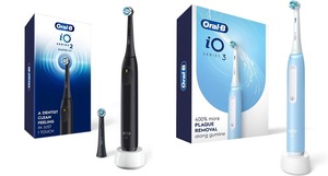 Oral B iO Serie 3 Edición Limitada Cepillo de dientes eléctrico con cabezales, Ultimate Clean Original Oral B Precio barato al por mayor para la venta - Product Image 4