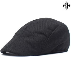 Hot New Men's Réglable Rayé Plaid Ivy Denim Béret Vintage Gavroche Chapeau Haute Demande Béret Décontracté pour Hommes - Product Image 5