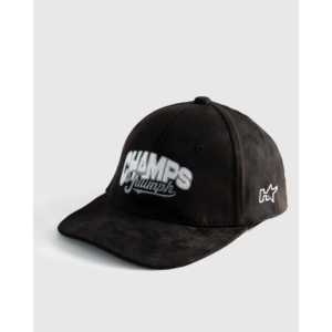 Gorra de 5 Paneles Champs Luxury Vintage, Estilo Étnico y Deportivo, Diseño Americano Canadiense, con Lazo, Letras y Hojas Sublimadas en Goma - Product Image 2