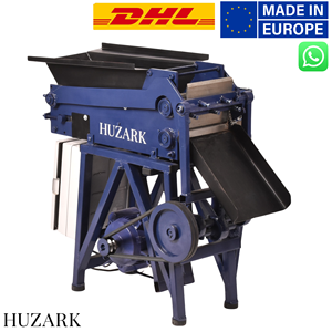 Máquina Cortadora de Tabaco HUZARK SmartCut C150, Trituradora de Hojas Eléctrica de 150 kg/h, Corte Ajustable de 0.1 a 1.5 mm - Product Image 6