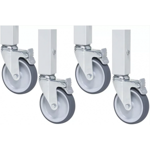 Set di ruote per banco da lavoro Serie 900, Banchi da lavoro Serie 8000 - Product Image 1