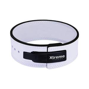 Ceinture de musculation en cuir de vache de qualité supérieure, robuste, respirante, avec une épaisseur de 10 mm/13 mm et une fermeture à boucle - Product Image 5