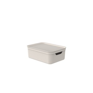 Plastic <b>Storage</b> Bins & <b>Boxes</b> ROTHO MD10l Beige 6-Pack - Product Image 1