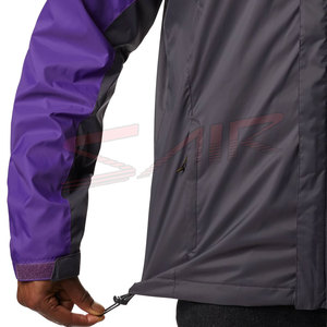 Chaqueta de lluvia para hombre de estilo callejero superventas última chaqueta de tela de invierno de talla adulta de alta calidad fabricante al por mayor - Product Image 4
