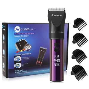 Set de Recortadora de Pelo Eléctrica USB Portátil, Máquina de Corte de Pelo para Barberos, Kit de Cuidado del Cabello para Adultos y Niños, para Barba - Product Image 2