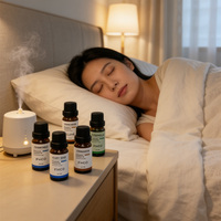 Huile Essentielle de Camomille Pure OEM ODM pour Peaux Sensibles, Apaisante et Naturelle, Huile de Matricaria Chamomilla, Marque Privée