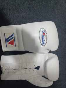 Guantes de Boxeo de Piel Sintética PU de 8oz-14oz, Diseño 2024, Logotipo Personalizado al por Mayor, Resistentes al Agua, Bright Way International - Product Image 3