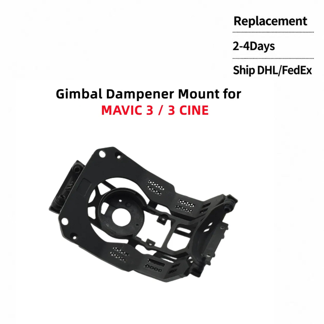 Top Picks Plastic Camera Gimbal Dampener Mount for Mavic 3/3E/3T Classic Shock-Proof Replacement Parts
