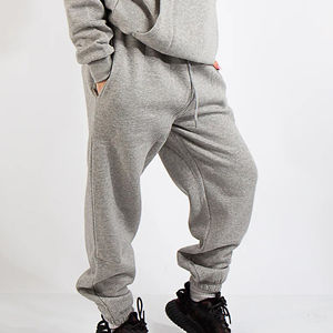 Nouveau style de pantalon de survêtement sur mesure pour femme, taille mi-haute, coupe droite, pantalon ample avec revers aux chevilles, taille élastique, écologique, athlétique - Product Image 5