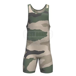 Latest Design Wrestling <b>Singlet</b> Quick Dry <b>Men</b> Wrestling <b>Singlet</b> Comfortable Wrestling <b>Singlet</b> - Product Image 1