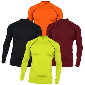 <b>Men</b> Surf Sunscreen Diving Suit Rash Protection <b>t</b>-<b>Shirt</b> Swimsuit Tight Short-Sleeved <b>Swimming</b> Floating UV Protection Diving Suit - Product Image 6